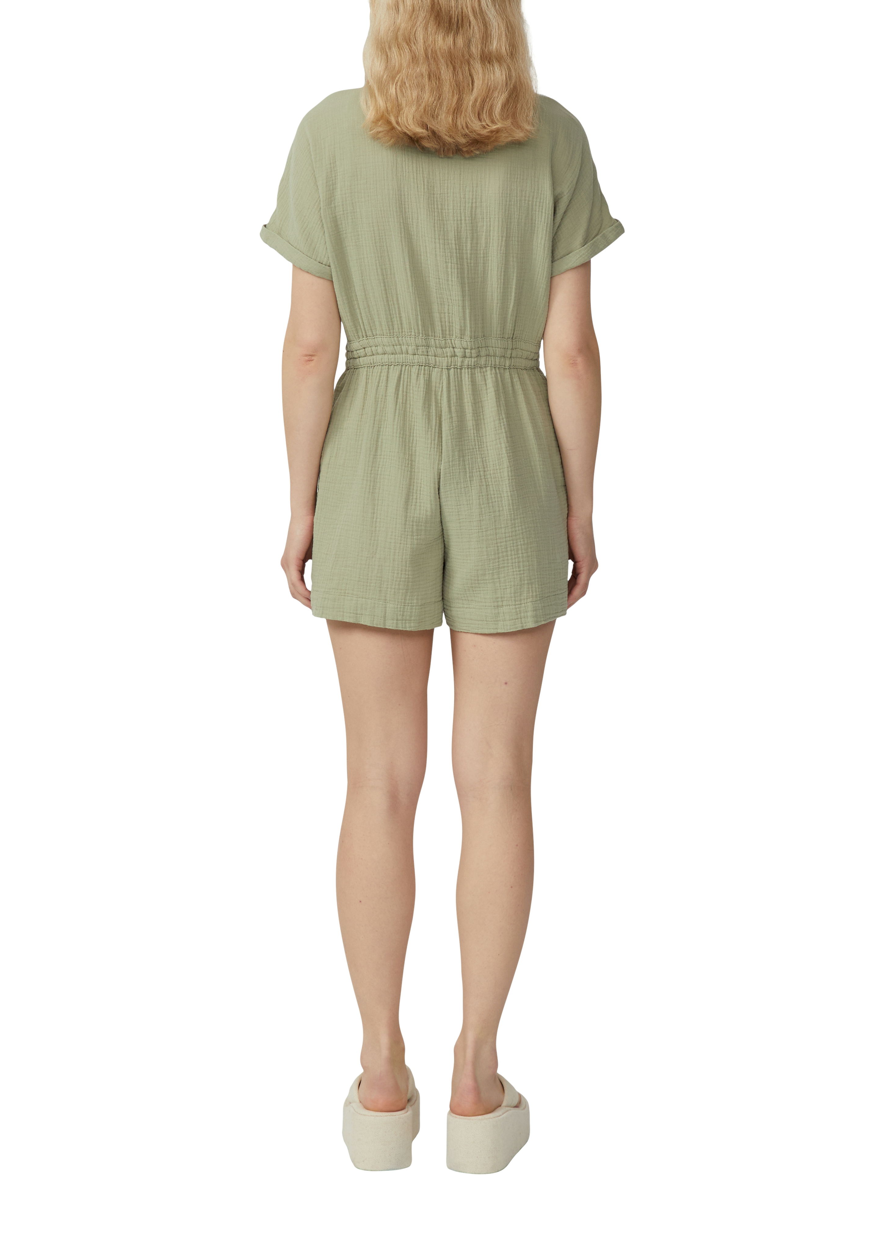 QS  Playsuit 2167031 Sage ZSD26