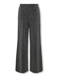 ONLY KOGQUEEN GLITTER PANT zilver D2