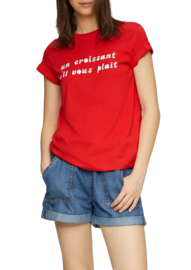 QS  Shirt 2160537 Rood