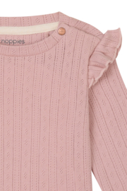 Noppies Longsleeve Fumel Pale Mauve
