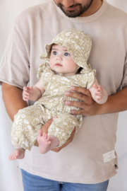 Feetje Zonnehoed crinkle AOP - Let Your Dreams Blossom