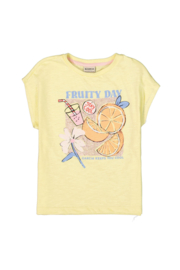 Garcia Shirt C54602 Soft Lemon