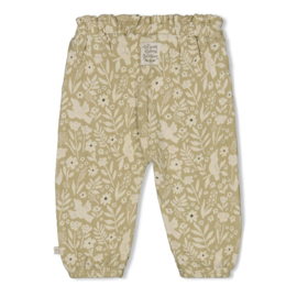Feetje Broek crinkle AOP - Let Your Dreams Blossom