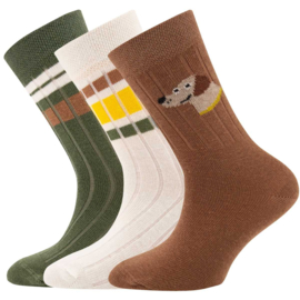 Ewers 3-pack sokken