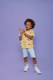 Sturdy Polo AOP wafelstructuur - Desert Fiesta