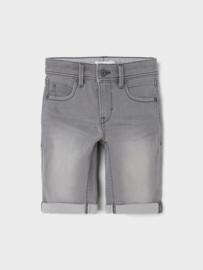 INV Name it NKMSOFUS DNMTAX LONG SHORTS medium grey