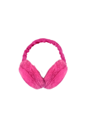 B.Nosy Fur earwarmers Magenta