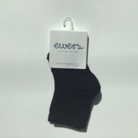 Ewers Socken Uni zwart