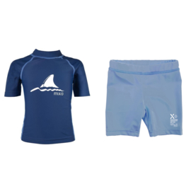 Maximo Zwem set UV 50+ blauw