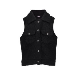Geisha Gilet curly D4