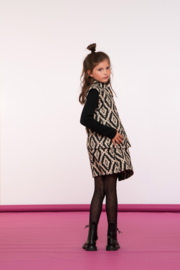 Geisha Skort jacquard D4