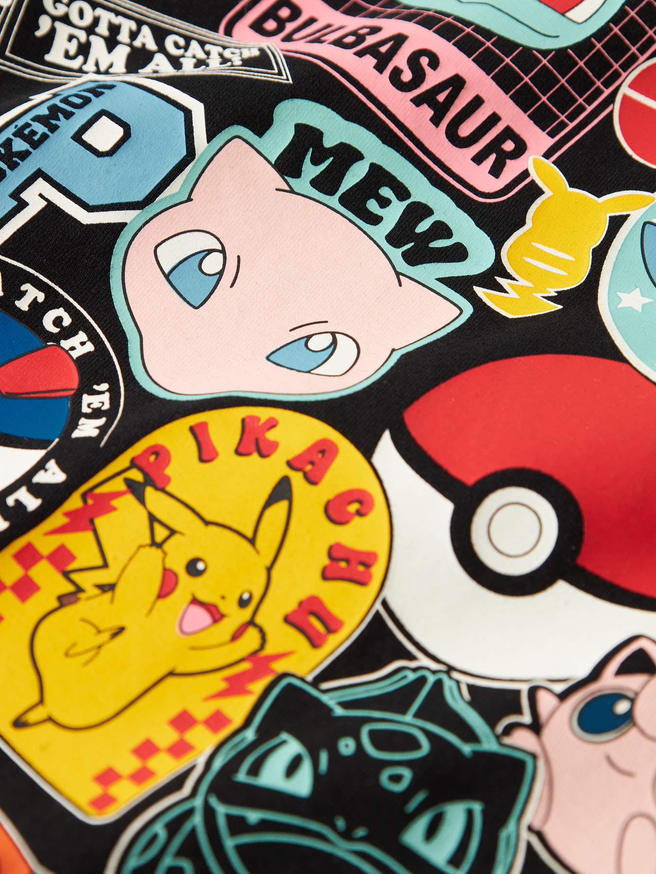 Name it NKMJENO POKEMON Zwart