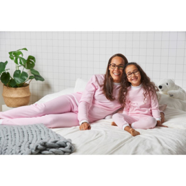 Pyjama Wafel Pink