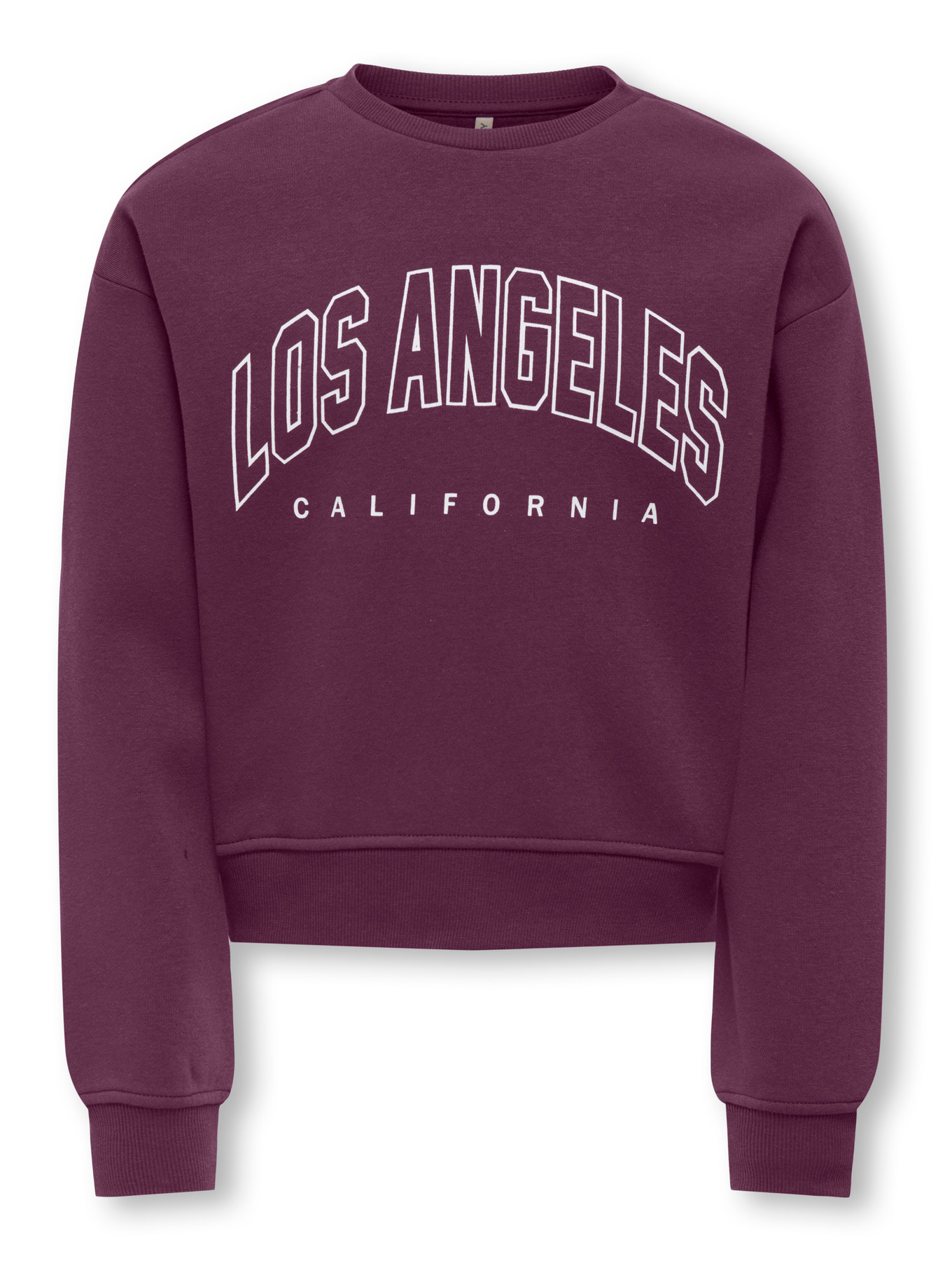 ONLY KOGSWEAT Mauve Wine