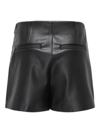 ONLY KOGMIST-AMILI MW FAUX LEATHER SKORT