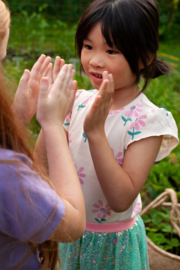 Jubel Pailetten rok - Rolling into Spring