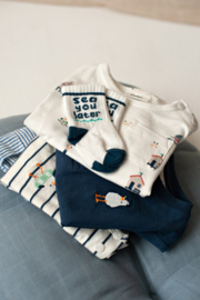 Feetje Longsleeve - Seaside Happiness