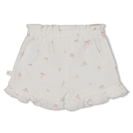 Feetje Short crinkle ruches AOP - Delicate Flower