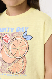 Garcia Shirt C54602 Soft Lemon
