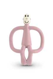 MatchStick Monkey bijtspeeltje Dusty Pink