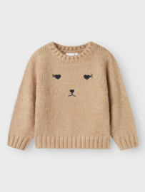 Name it NMFOBIBI Oxford Tan