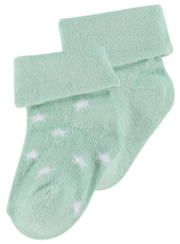 Noppies 2-pack sokken Levi Grey Mint