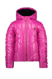 B.Nosy Girls round quilted jacket