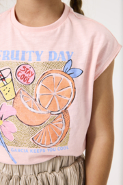 Garcia Shirt C54602 Crystal rose