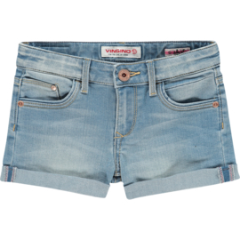 INV SHORT DAMARA light blue wash