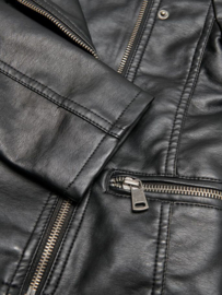 ONLY KONFREYA FAUX LEATHER BIKER INV