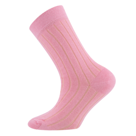 Ewers 3-pack sokken roze/lila/groen