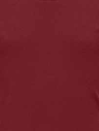 ONLY KOGLESLIE L/S LACE cabernet D31