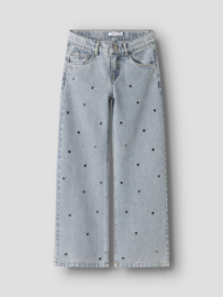 Name it NKFROSE WIDE HEART STUDS