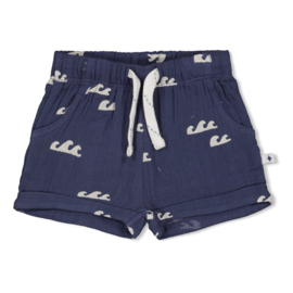 Feetje Short mousseline AOP - Summer Woven