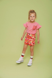 Jubel Short AOP - Salsa Sunset