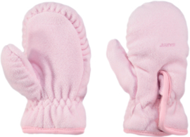 Barts FLEECE MITTS roze