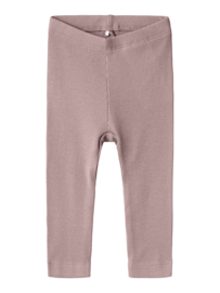 Name it NBMKAB Legging Deauville Mauve MELANGE