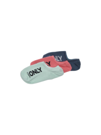 ONLY KONMACY 3-PACK SOCKS