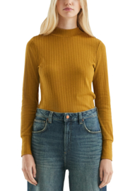 QS Shirt 2172781 Oker D37