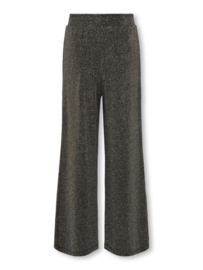 ONLY KOGQUEEN GLITTER PANT goud D2