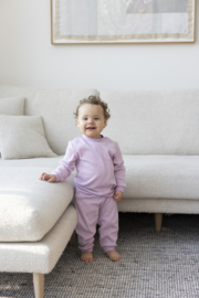 Feetje Pyjama wafel Lila