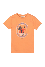 Garcia Shirt D55401 Orange Peel