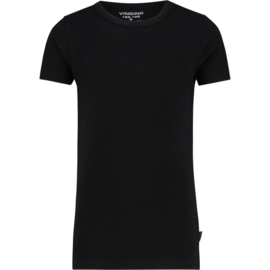 Vingino boys SHORT SLEEVE CREW NECK zwart