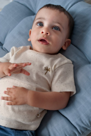 Feetje Short jogg denim - Safari Savage