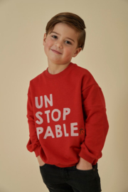 Sturdy Sweater AOP - Jump For Joy