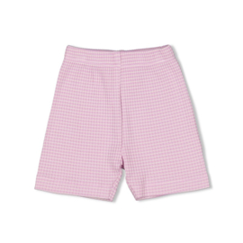 Pyjama Shortama wafel Lila- Summer Special