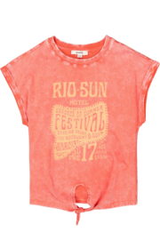 Garcia shirt C52604 Mandarin Red