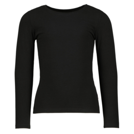 Vingino girls Long SLEEVE CREW NECK zwart