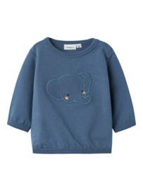 Name it  NBMBIDUS  Sweater China Blue
