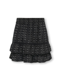 ONLY KOGBOLETTA SKORT Black